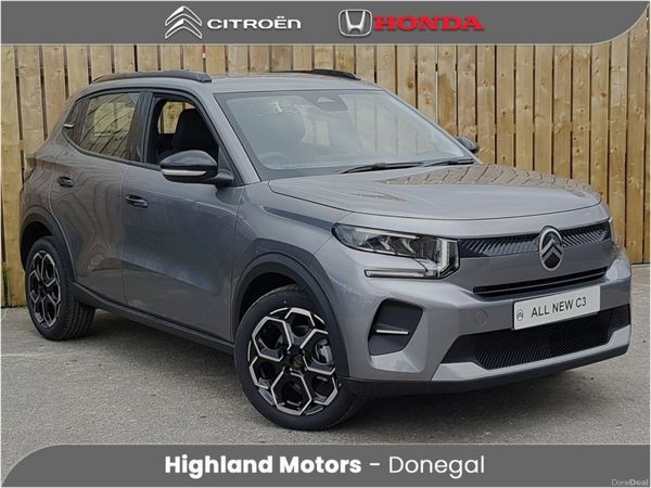 Citroen C3 Hatchback, Petrol, 2026, 