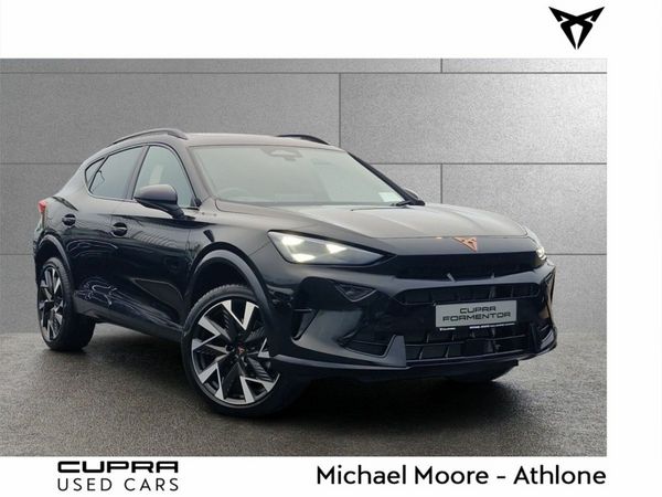 Cupra Formentor Van, Diesel, 2026, Black