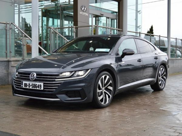 Volkswagen Arteon Saloon, Petrol, 2018, Grey