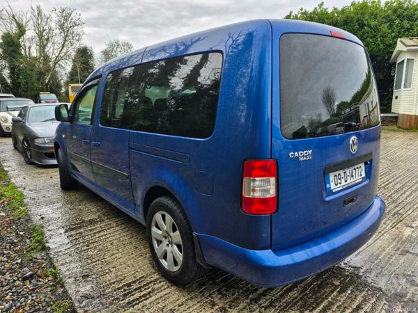 Volkswagen Caddy MPV, Diesel, 2009, Blue