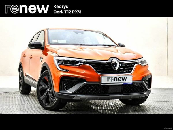 Renault Arkana SUV, Petrol, 2023, Orange