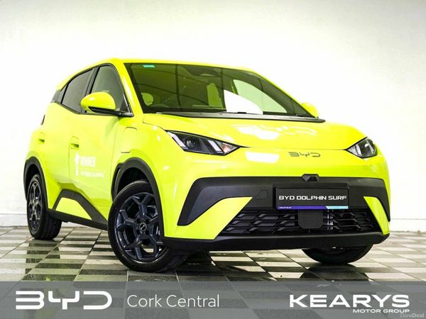 BYD DOLPHIN SURF Hatchback, Electric, 2026, Green