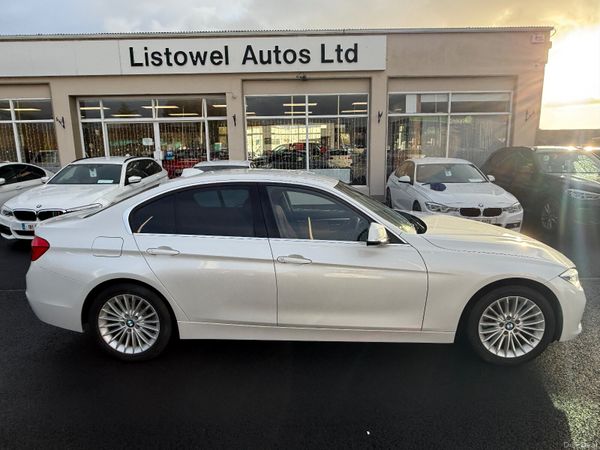 BMW 3-Series Saloon, Diesel, 2018, White