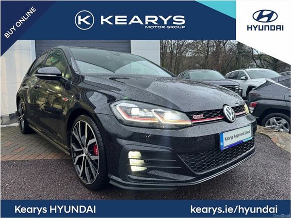 Volkswagen Golf Hatchback, Petrol, 2019, Black