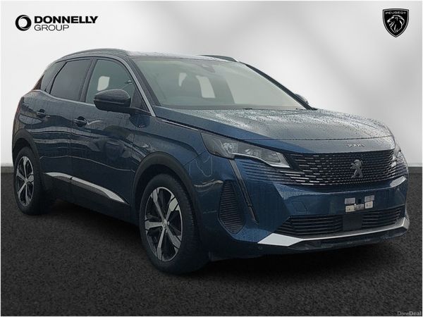 Peugeot 3008 Estate, Diesel, 2021, Blue
