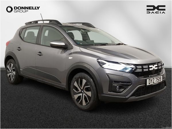 Dacia Sandero Stepway Hatchback, Petrol, 2025, Grey