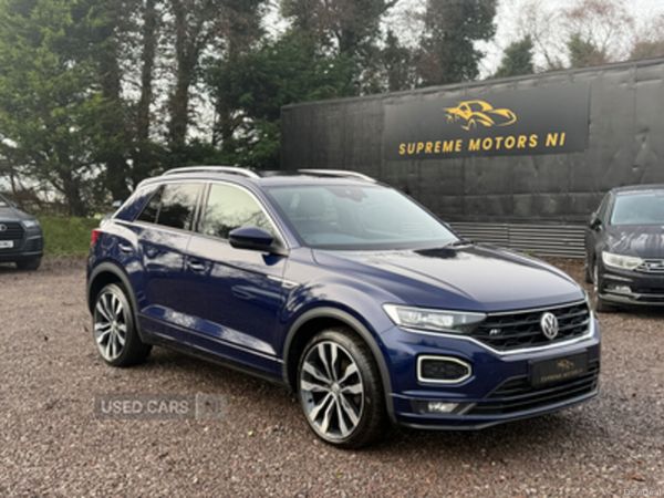 Volkswagen T-Roc SUV, Diesel, 2019, Blue