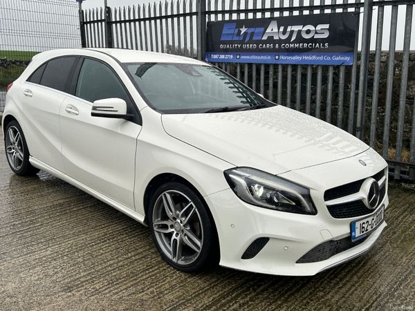 Mercedes-Benz A-Class Hatchback, Petrol, 2016, White