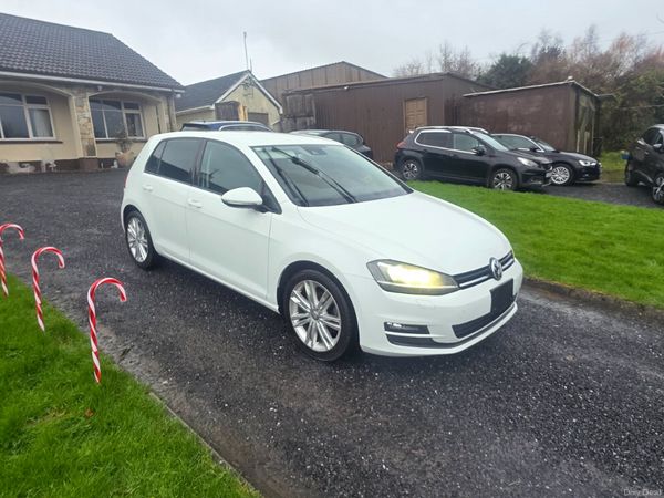 Volkswagen Golf Hatchback, Petrol, 2016, White