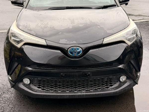 Toyota C-HR SUV, Petrol Hybrid, 2017, Black