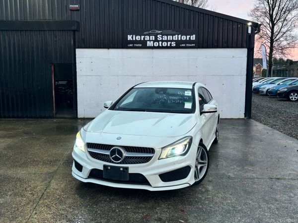 Mercedes-Benz CLA Estate, Petrol, 2016, White