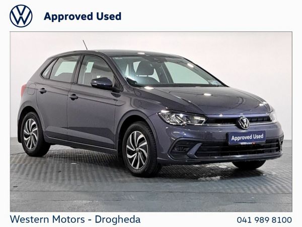 Volkswagen Polo Hatchback, Petrol, 2024, Grey