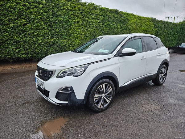 Peugeot 3008 SUV, Petrol, 2017, White
