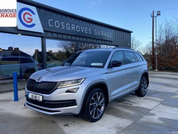 Skoda Kodiaq SUV, Diesel, 2019, Grey