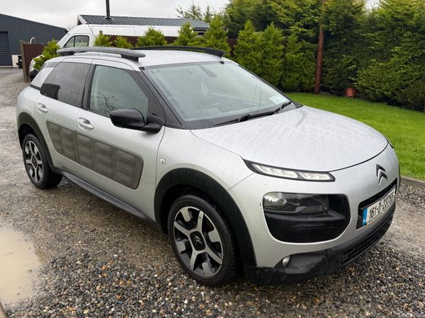 Citroen C4 Cactus Hatchback, Diesel, 2016, Silver