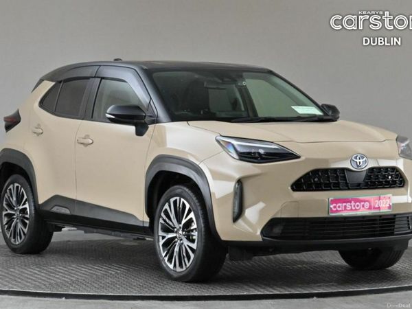 Toyota Yaris Cross SUV, Petrol Hybrid, 2022, Brown