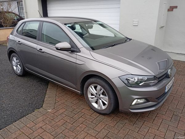 Volkswagen Polo Hatchback, Petrol, 2019, Grey