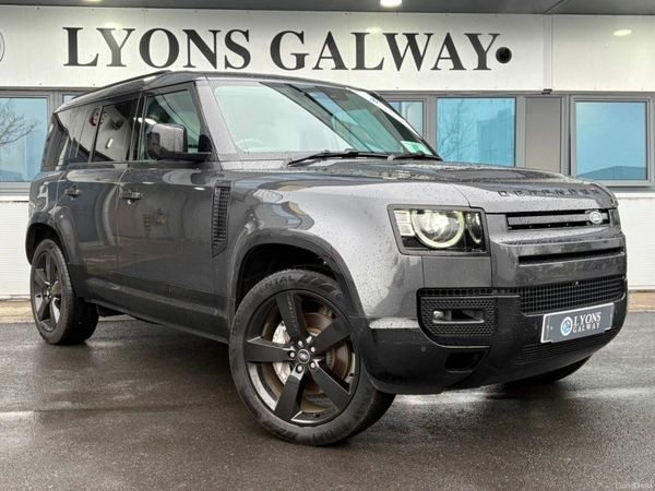 Land Rover Defender SUV, Petrol Plug-in Hybrid, 2025, Grey