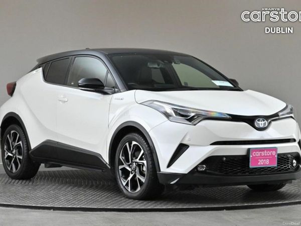 Toyota C-HR SUV, Petrol Hybrid, 2018, White