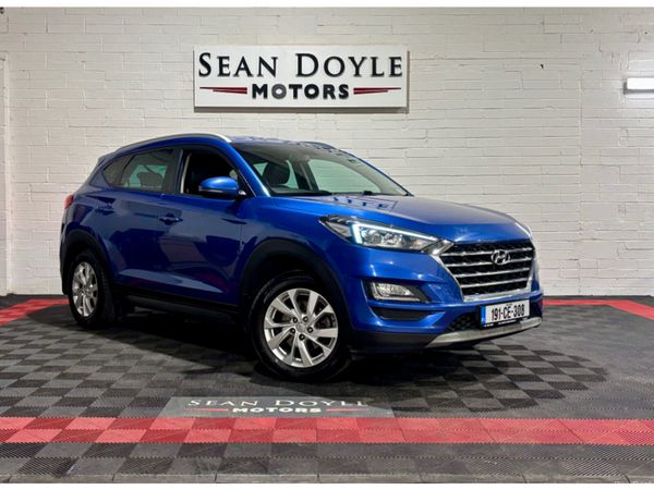 Hyundai Tucson MPV, Diesel, 2019, Blue