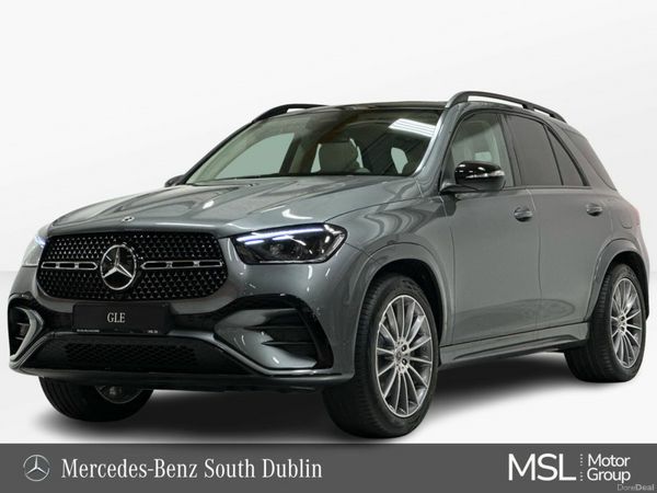 Mercedes-Benz GLE SUV, Petrol Plug-in Hybrid, 2026, Grey