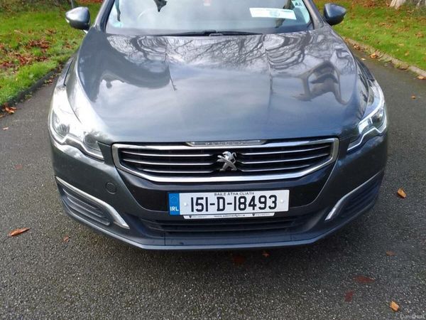 Peugeot 508 Saloon, Diesel, 2015, Grey