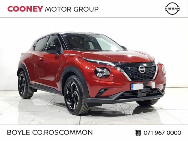 Nissan Juke SUV, Petrol, 2023, Red