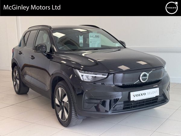 Volvo XC40 Estate/Jeep, Electric, 2024, Black