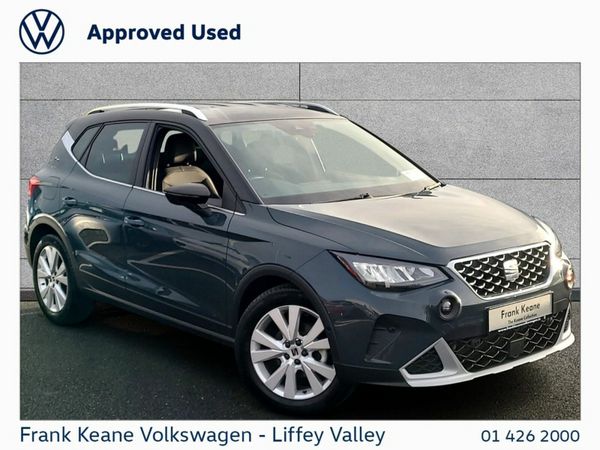 SEAT Arona SUV, Petrol, 2025, Blue