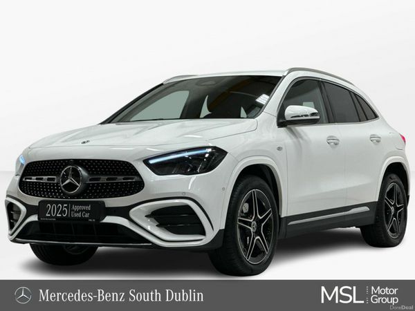 Mercedes-Benz GLA SUV, Petrol Plug-in Hybrid, 2025, White