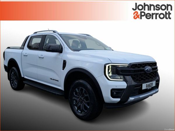 Ford Ranger Pick Up, Diesel, 2026, White