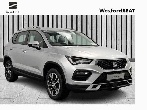 SEAT Ateca SUV, Diesel, 2026, Silver