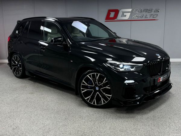 BMW X5 SUV, Petrol Hybrid, 2020, Black