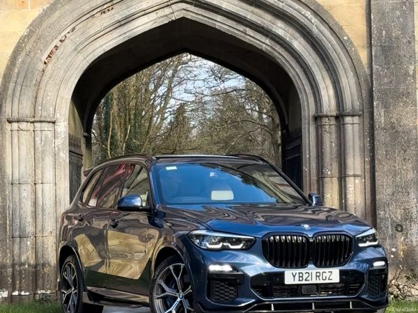 BMW X5 SUV, Petrol, 2021, Blue