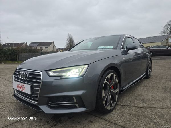 Audi A4 Saloon, Diesel, 2016, Grey