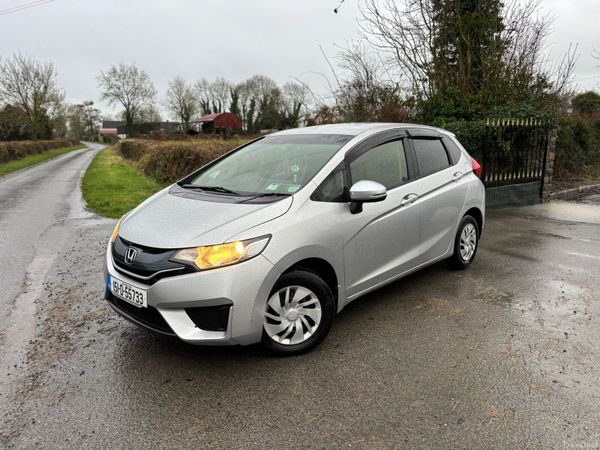 Honda Fit Hatchback, Petrol, 2015, Silver