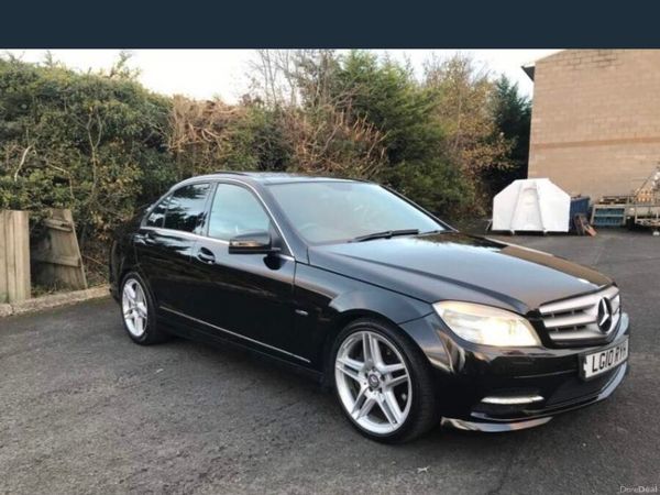 Mercedes-Benz C-Class Saloon, Diesel, 2010, Black