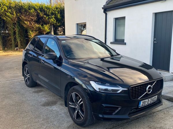Volvo XC60 SUV, Petrol Plug-in Hybrid, 2020, Black