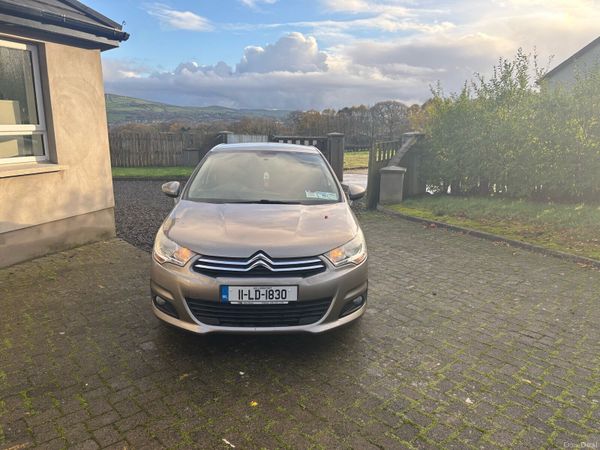 Citroen C4 Hatchback, Diesel, 2011, Beige