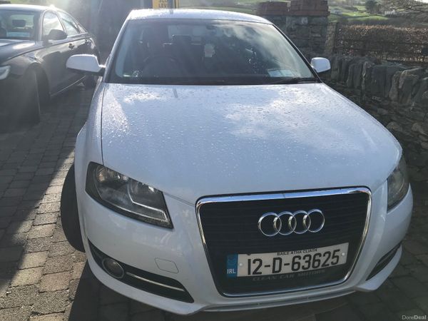 Audi A3 Hatchback, Petrol, 2012, White