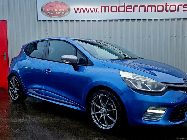 Renault Clio Hatchback, Petrol, 2014, Blue