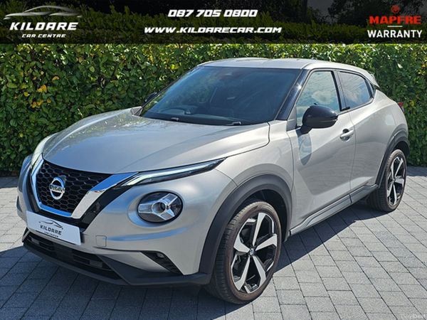 Nissan Juke SUV, Petrol, 2025, Silver