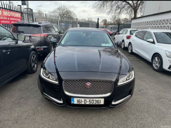 Jaguar XF Saloon, Diesel, 2016, Black