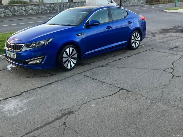 Kia Optima Saloon, Diesel, 2013, Blue