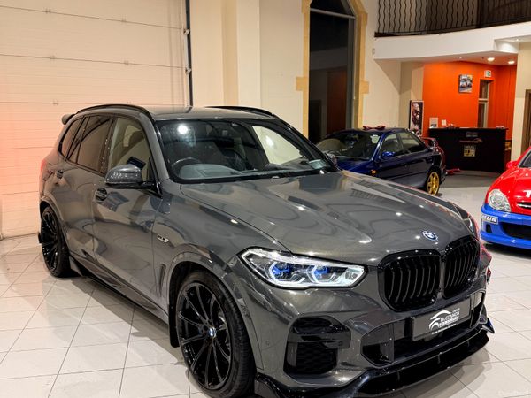 BMW X5 SUV, Petrol Plug-in Hybrid, 2022, Grey