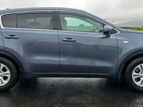 Kia Sportage SUV, Diesel, 2017, Blue