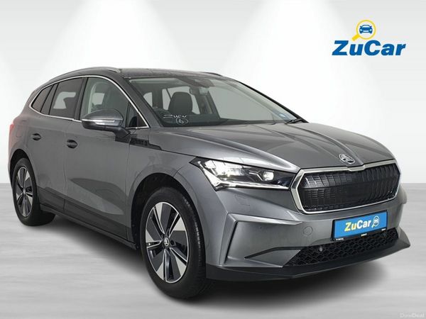 Skoda Enyaq SUV, Electric, 2025, Grey