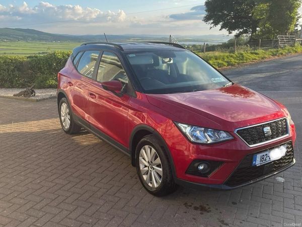 SEAT Arona SUV, Diesel, 2018, Red