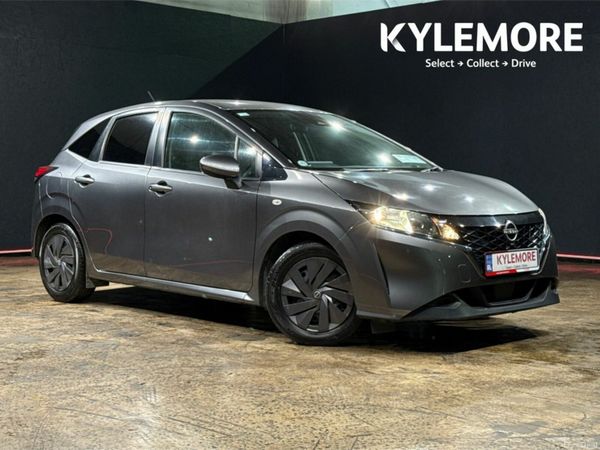 Nissan Note Hatchback, Petrol Hybrid, 2022, Grey