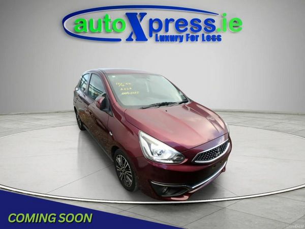 Mitsubishi Mirage Hatchback, Petrol, 2020, Red